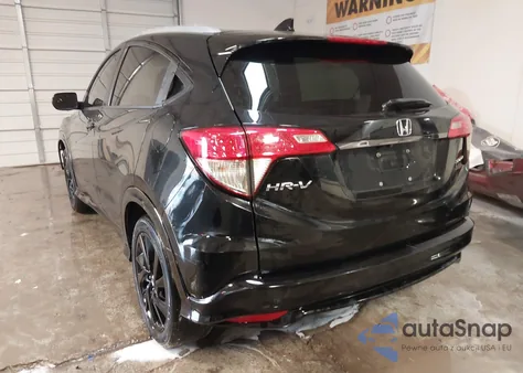 2021 Honda Hr-V 2Wd Sport из США, поврежденный, VIN 3CZRU5H17MM708460